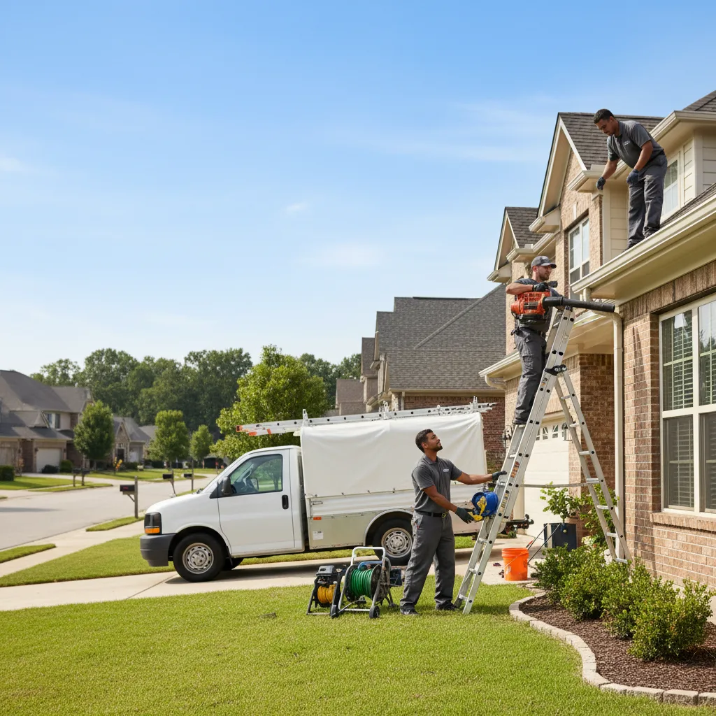 Home Gutter Service in Rossville, GA near me